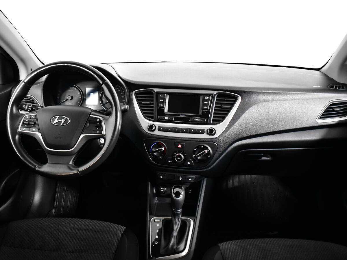 Hyundai Solaris, 2017 Фото №12