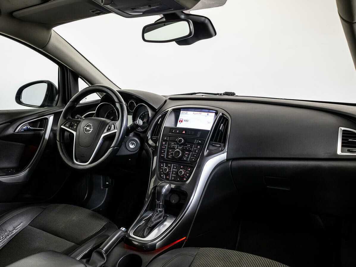 Opel Astra, 2012 Фото №7