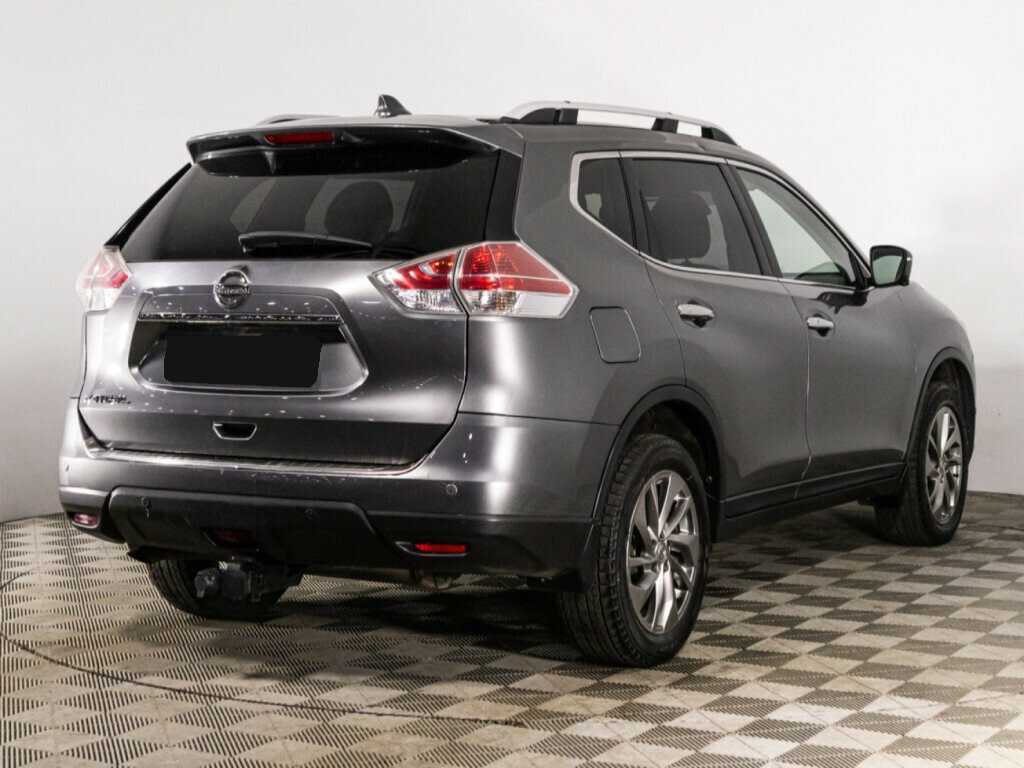 Nissan X-Trail, 2018 Фото №5