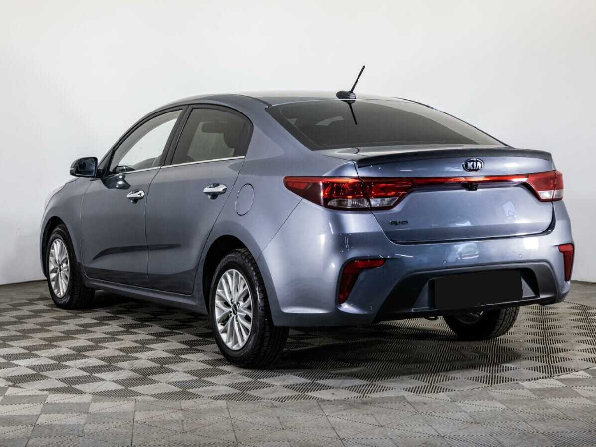 Kia Rio, 2019 Фото №7