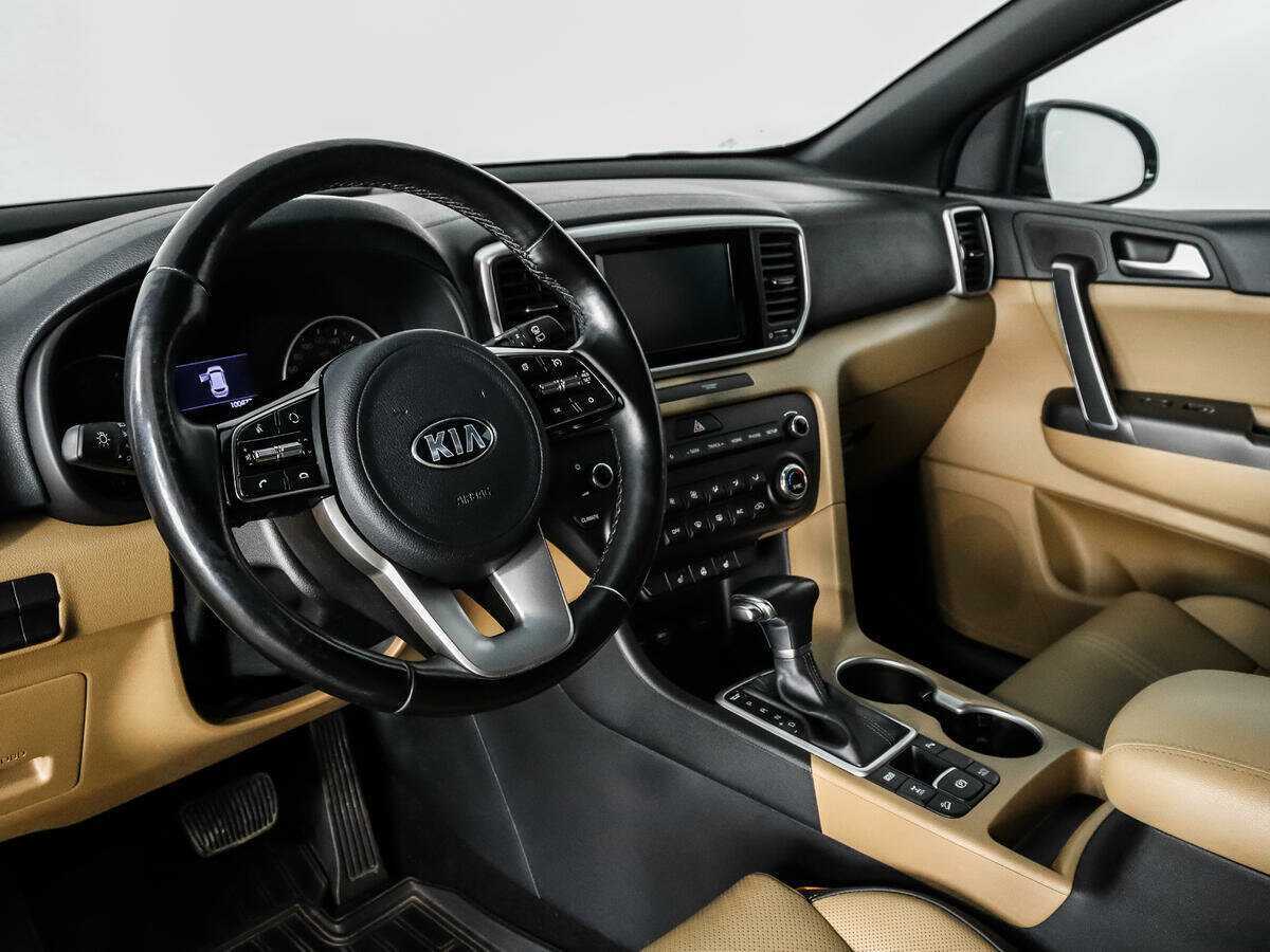 Kia Sportage, 2019 Фото №9