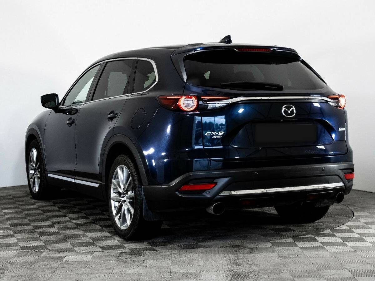 Mazda CX-9, 2019 Фото №9