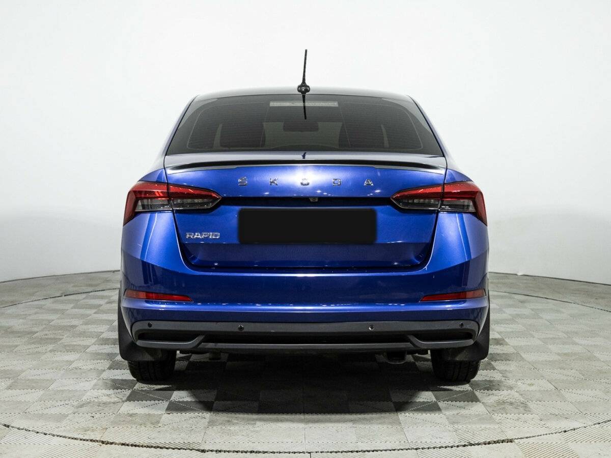 Skoda Rapid II, 2020 Фото №6