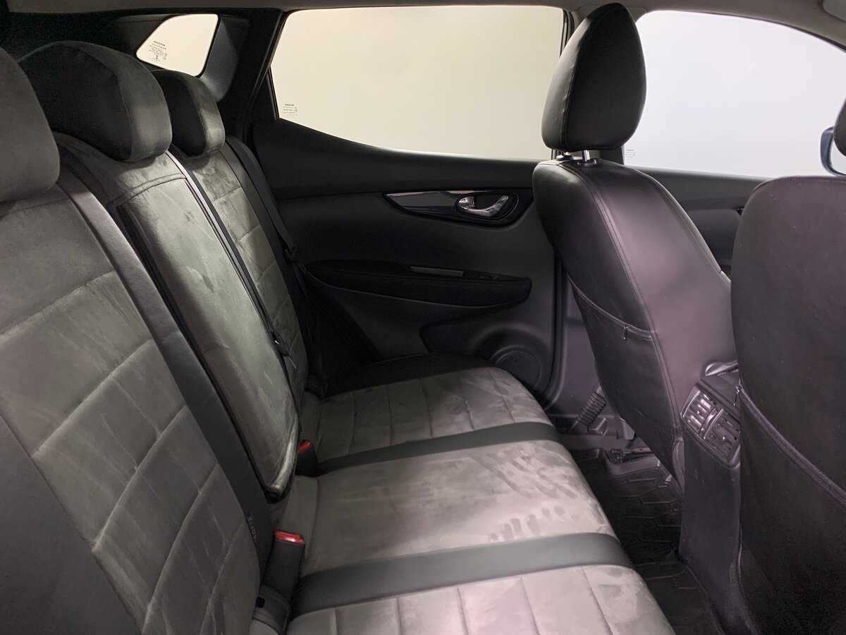 Nissan Qashqai, 2018 Фото №18