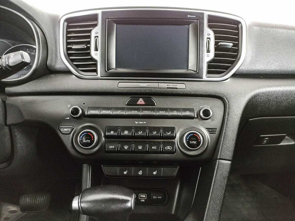 Kia Sportage, 2017 Фото №13