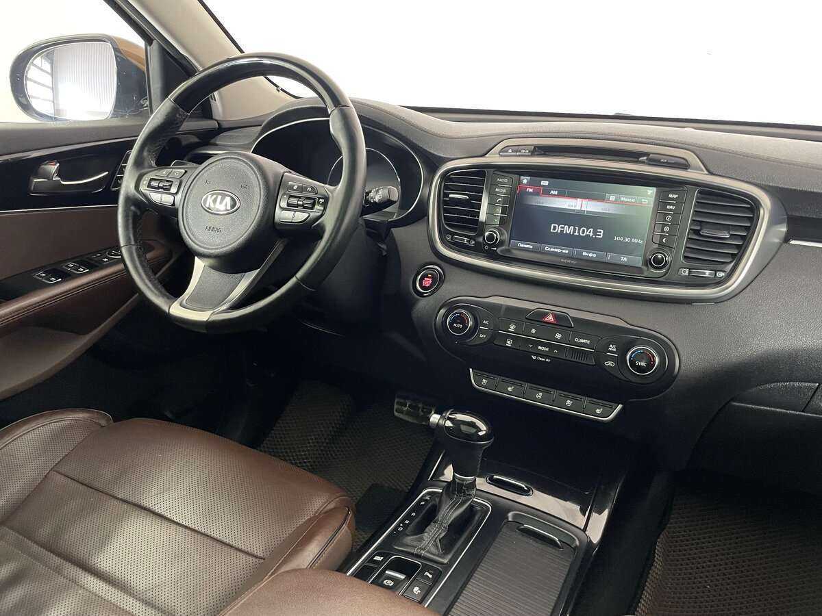 Kia Sorento Prime, 2016 Фото №12