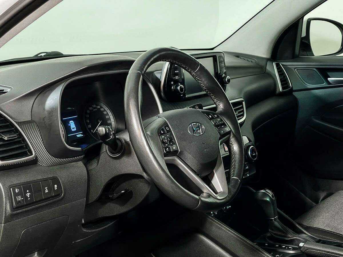 Hyundai Tucson, 2019 Фото №11