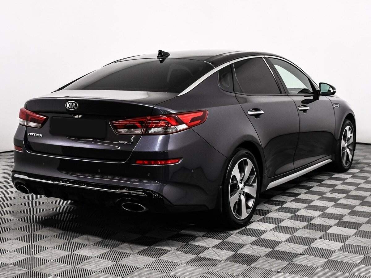 Kia Optima, 2019 Фото №5