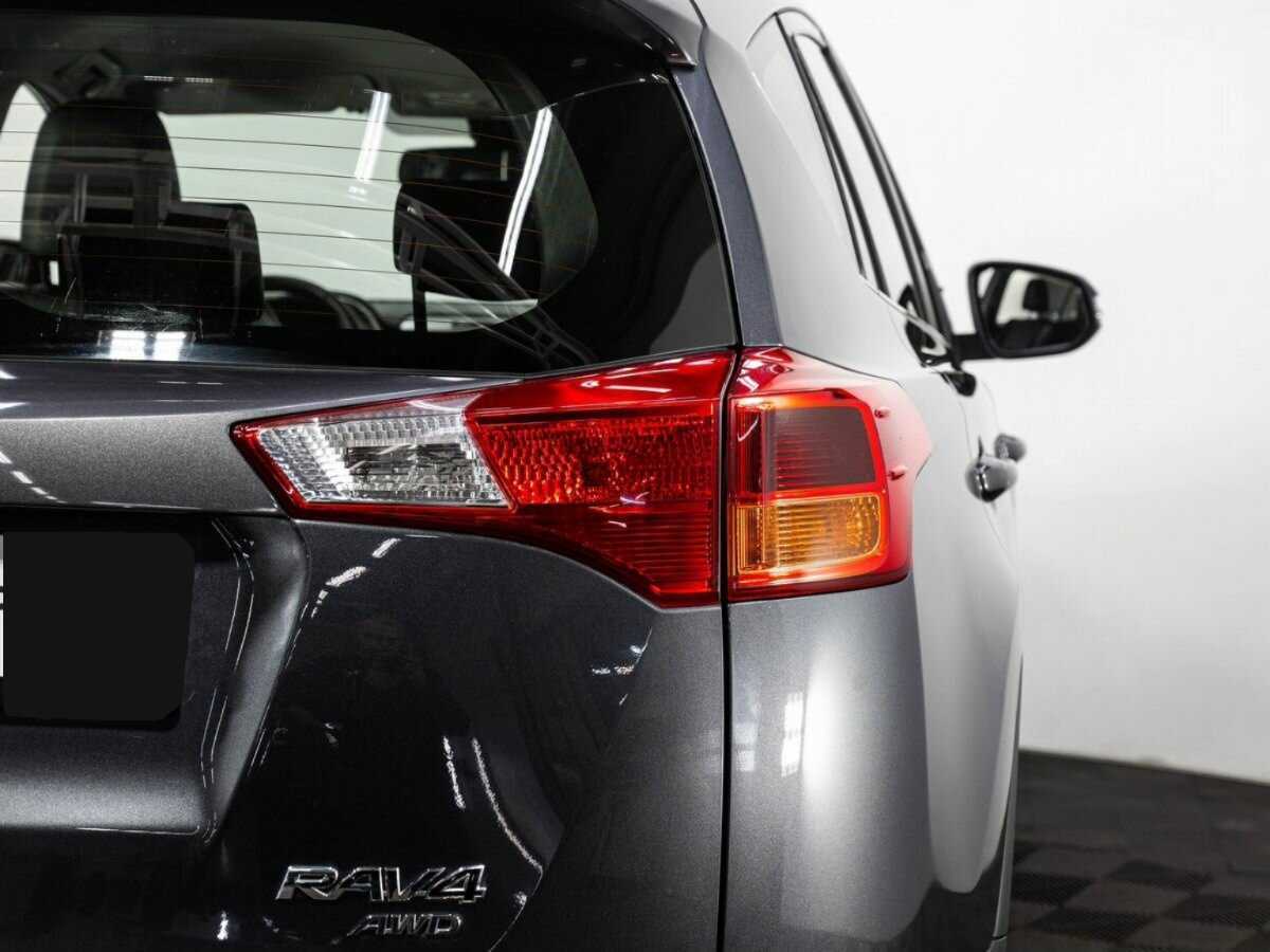 Toyota RAV4, 2013 Фото №7