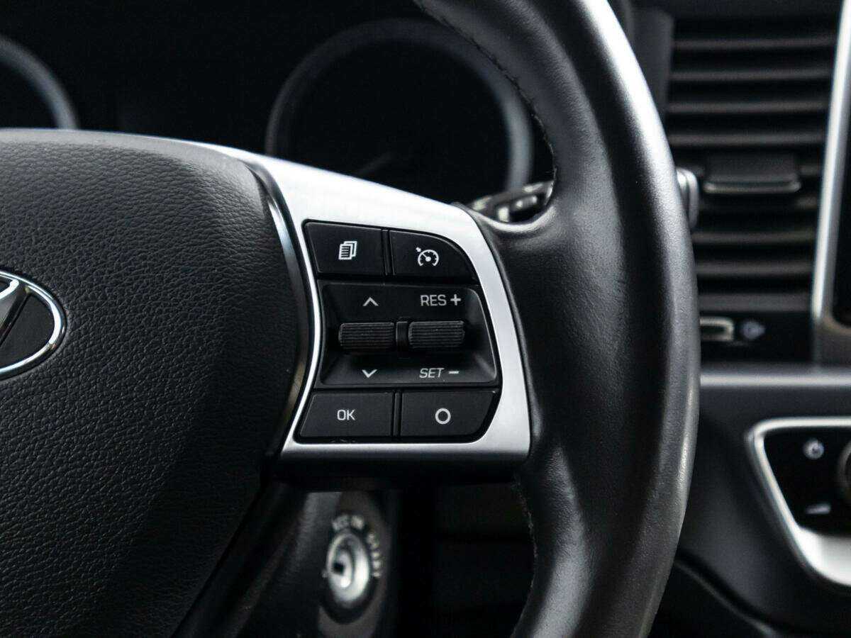 Hyundai Sonata, 2018 Фото №19