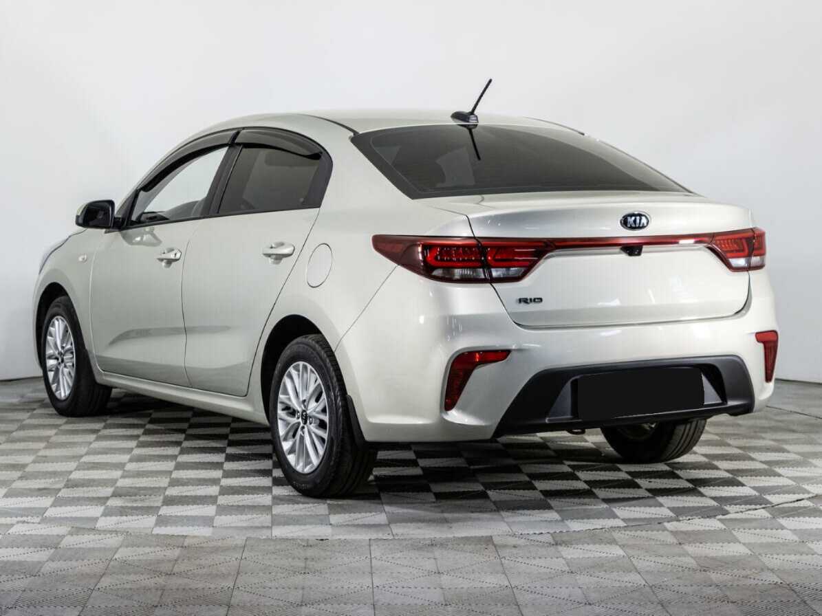 Kia Rio, 2019 Фото №7