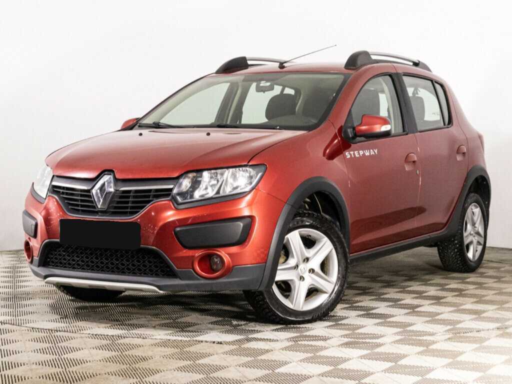 Renault Sandero Stepway, 2017 Фото №1