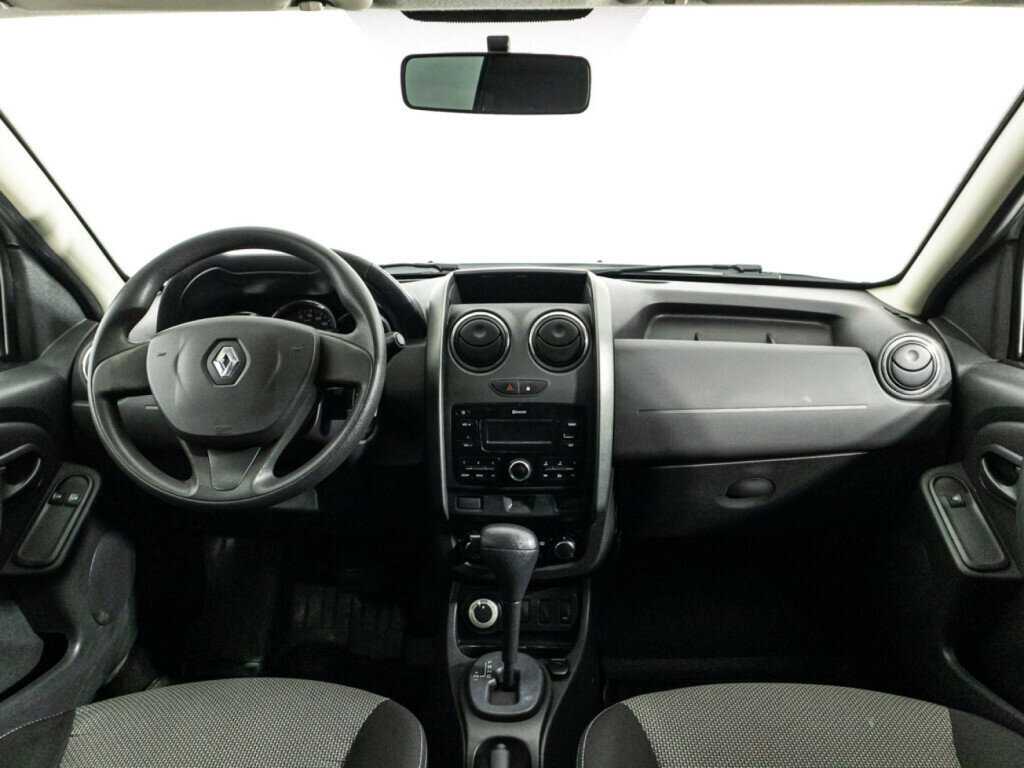 Renault Duster, 2017 Фото №13