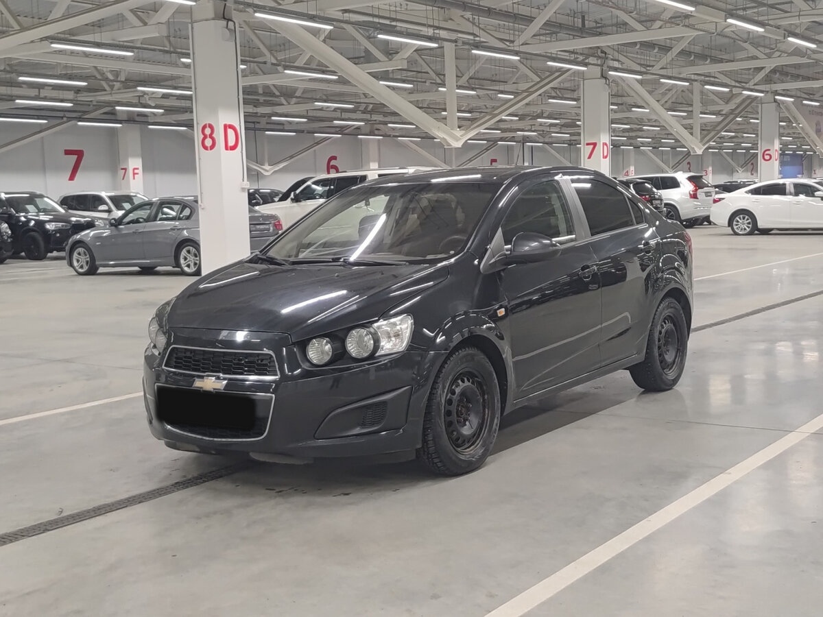 Chevrolet Aveo II, 2012 Фото №1