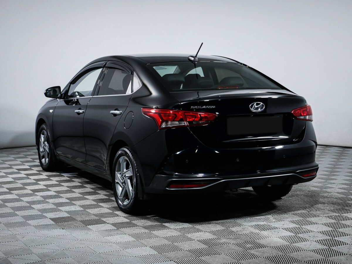 Hyundai Solaris II, 2020 Фото №6