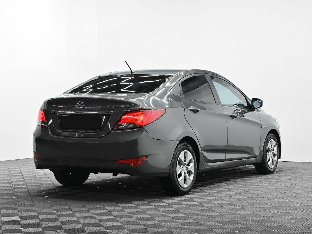 Hyundai Solaris, 2014 Фото №4