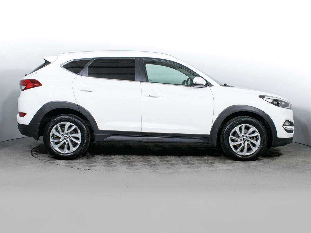 Hyundai Tucson, 2017 Фото №4