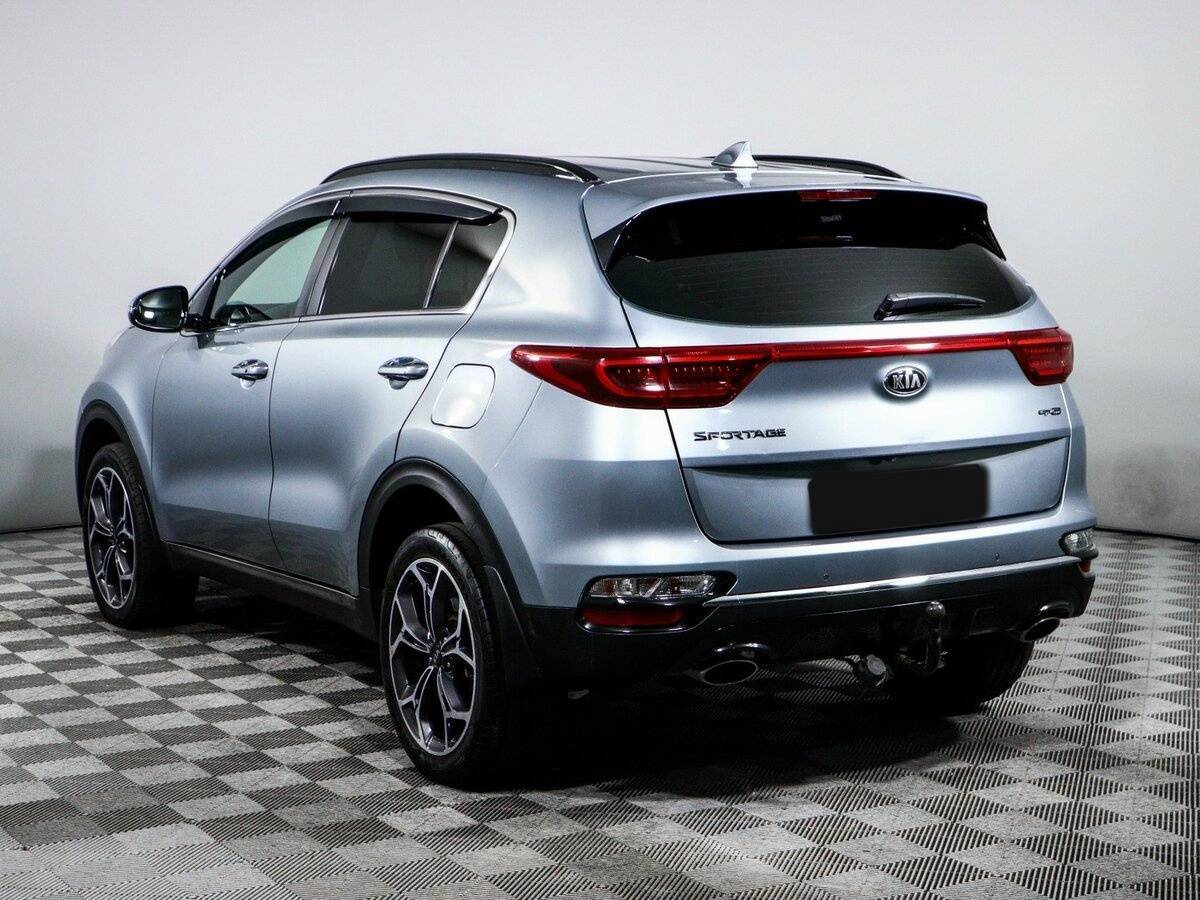 Kia Sportage, 2018 Фото №6