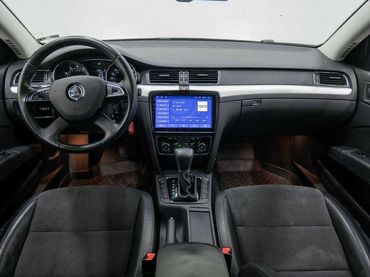 Skoda Superb DSG, 2014 Фото №11