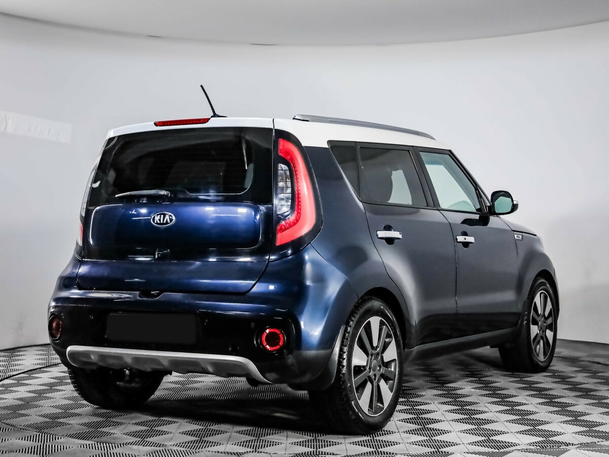 Kia Soul II Рестайлинг, 2017 Фото №5