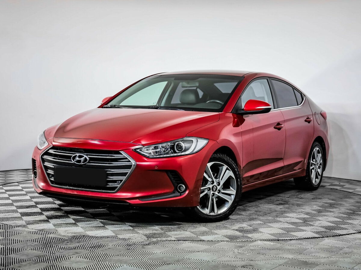 Hyundai Elantra VI (AD), 2016 Фото №1