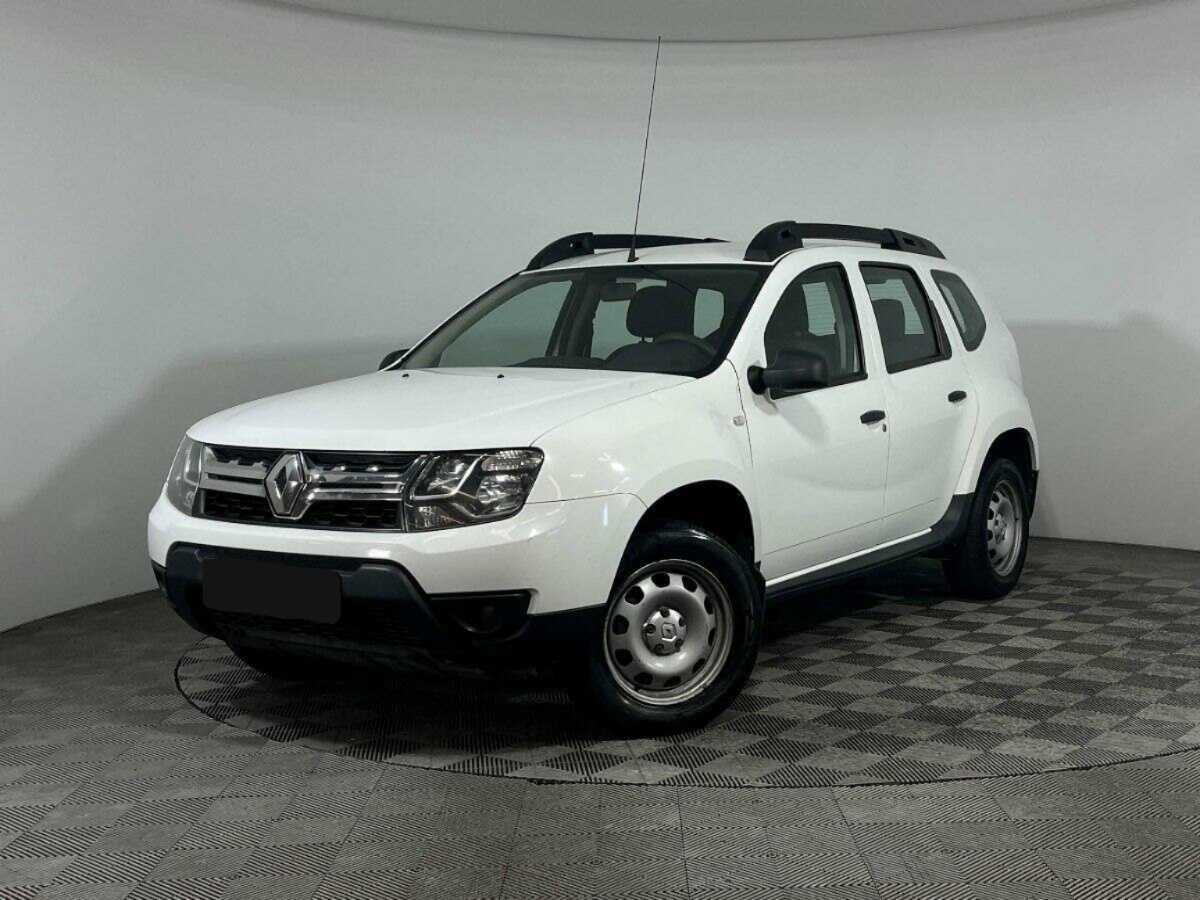 Renault Duster, 2017 Фото №1