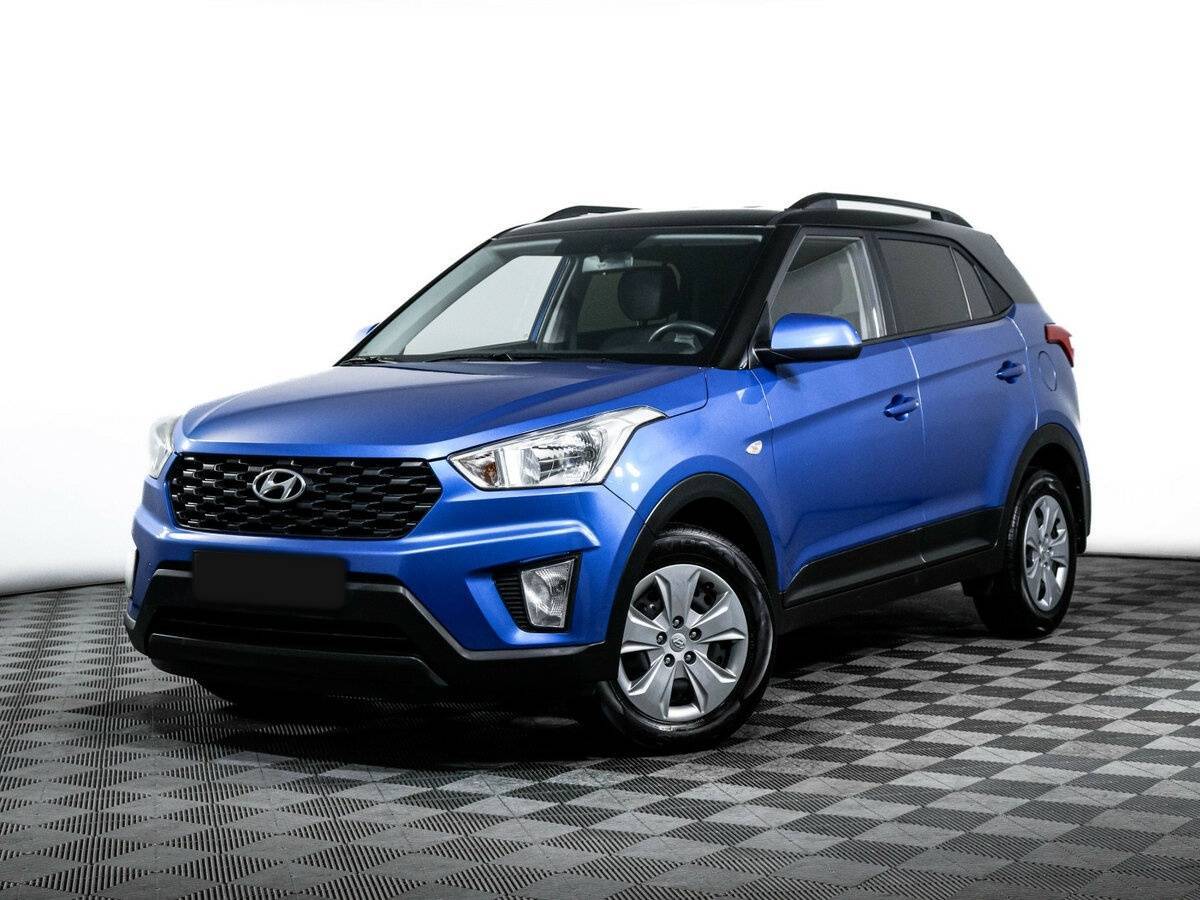 Hyundai Creta, 2021 Фото №1