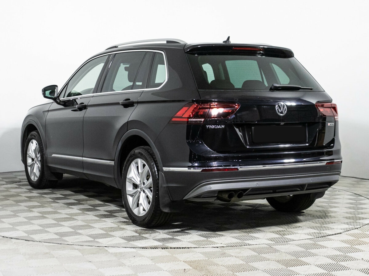 Volkswagen Tiguan II, 2018 Фото №7