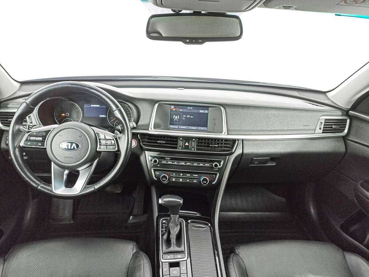Kia Optima, 2018 Фото №12