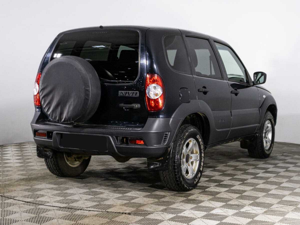 Chevrolet Niva, 2019 Фото №5