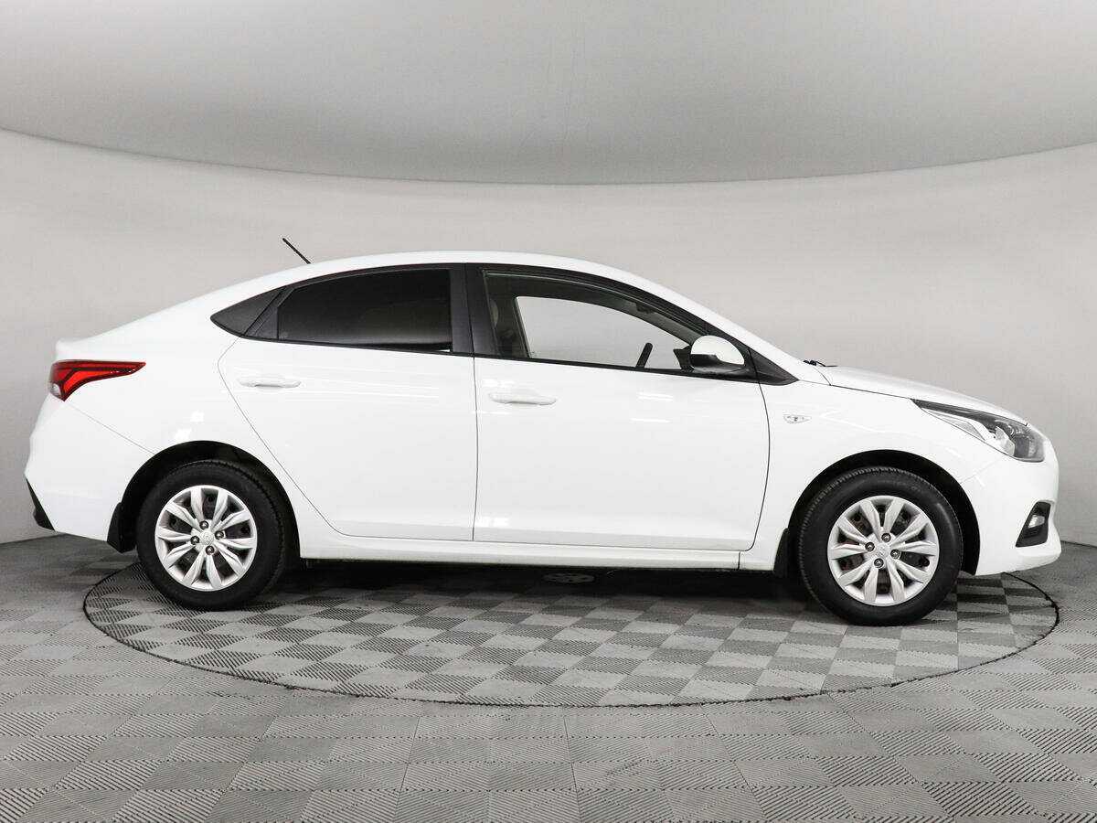 Hyundai Solaris, 2017 Фото №4