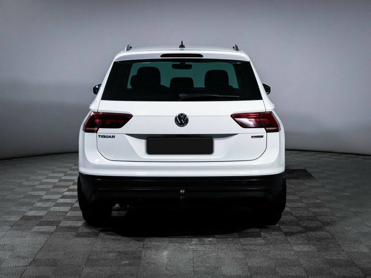 Volkswagen Tiguan II, 2018 Фото №5