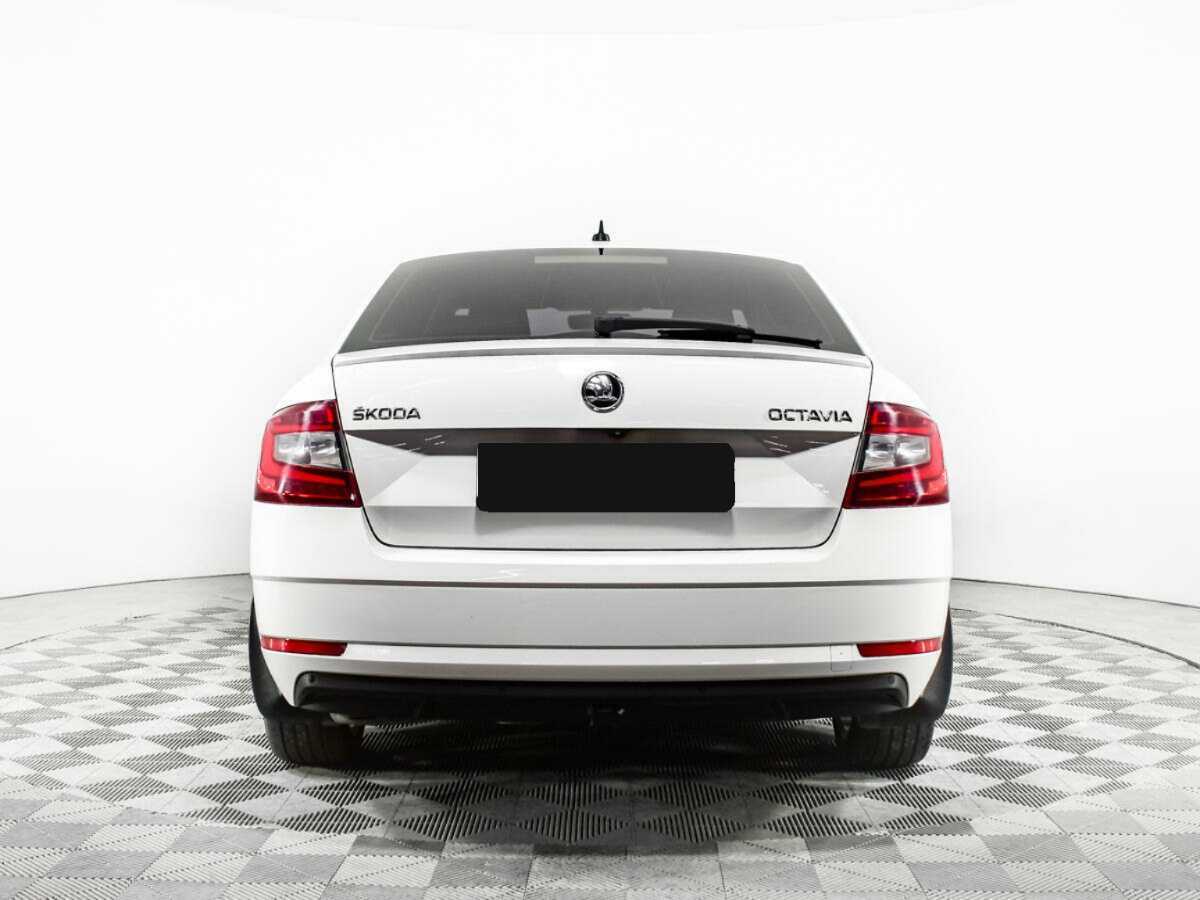 Skoda Octavia, 2017 Фото №6
