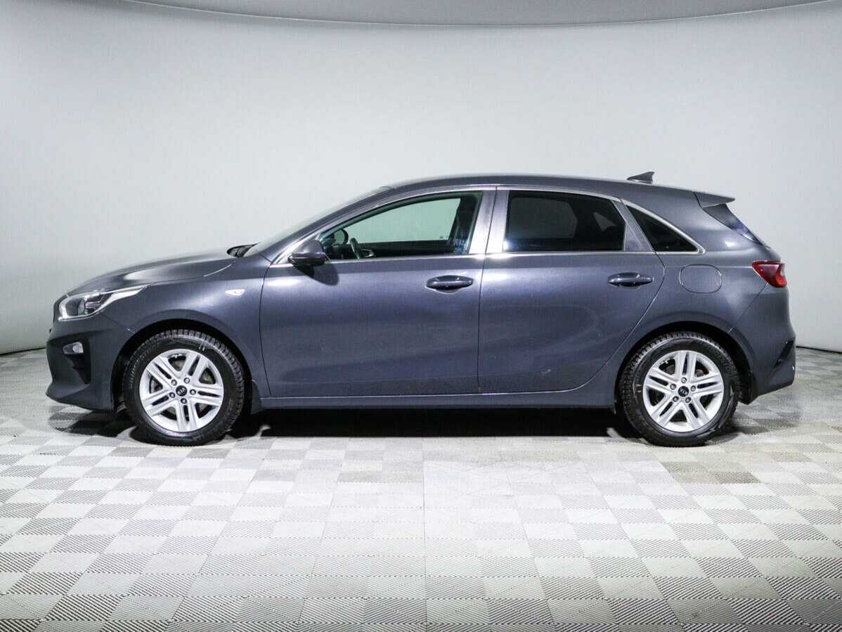 Kia Ceed, 2018 Фото №8