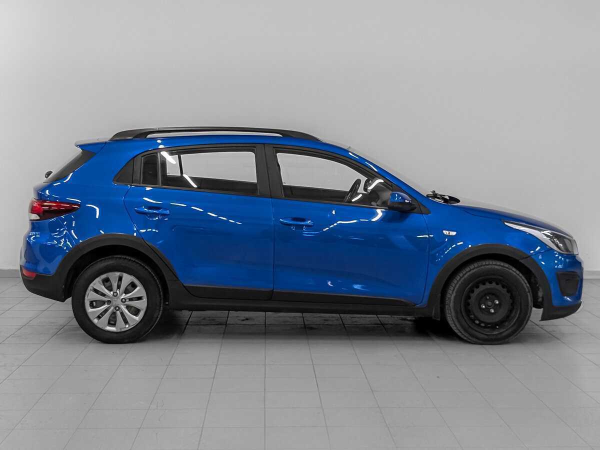 Kia Rio X-Line, 2020 Фото №4