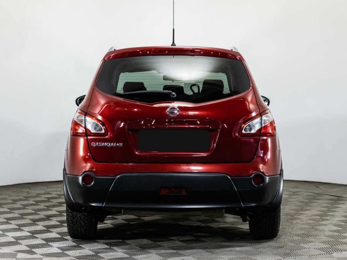 Nissan Qashqai+2, 2012 Фото №5