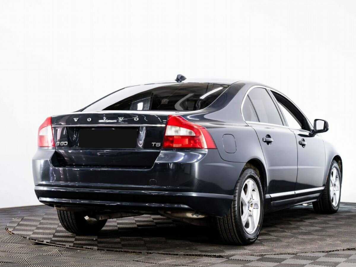 Volvo S80, 2012 Фото №6
