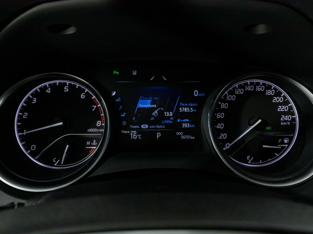 Toyota Camry VIII (XV70), 2019 Фото №12