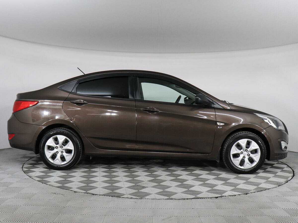 Hyundai Solaris, 2016 Фото №4