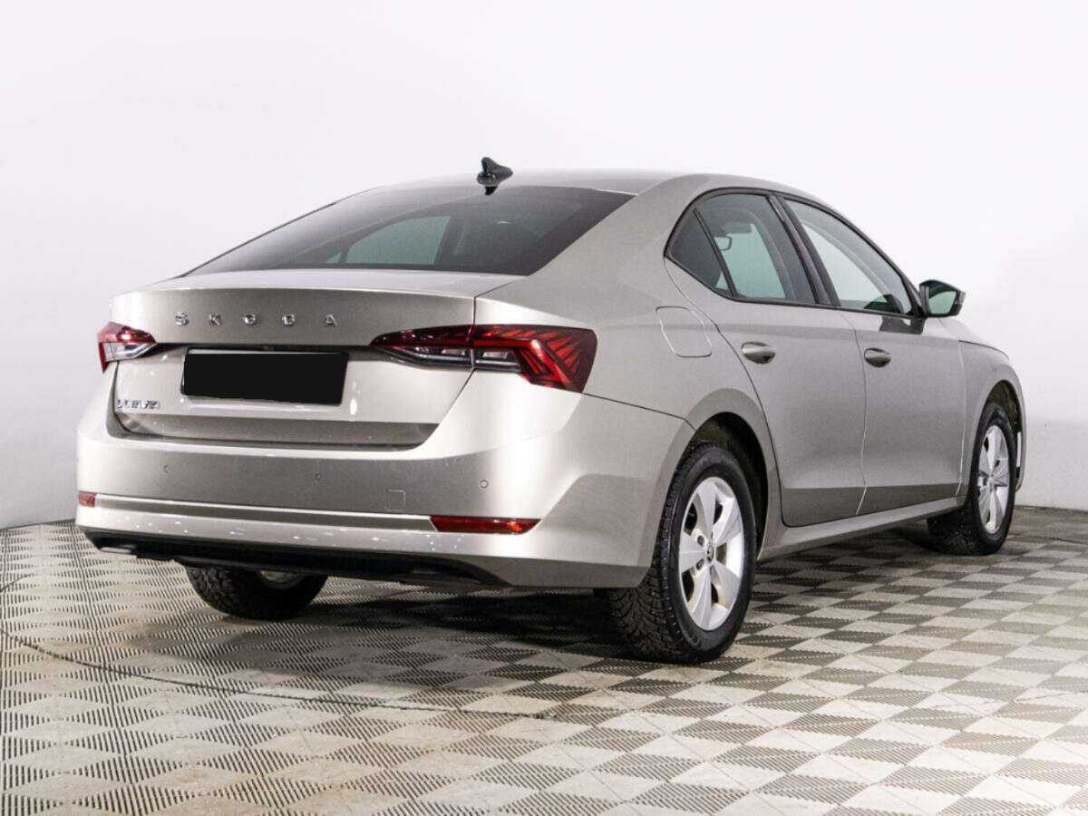 Skoda Octavia, 2021 Фото №5