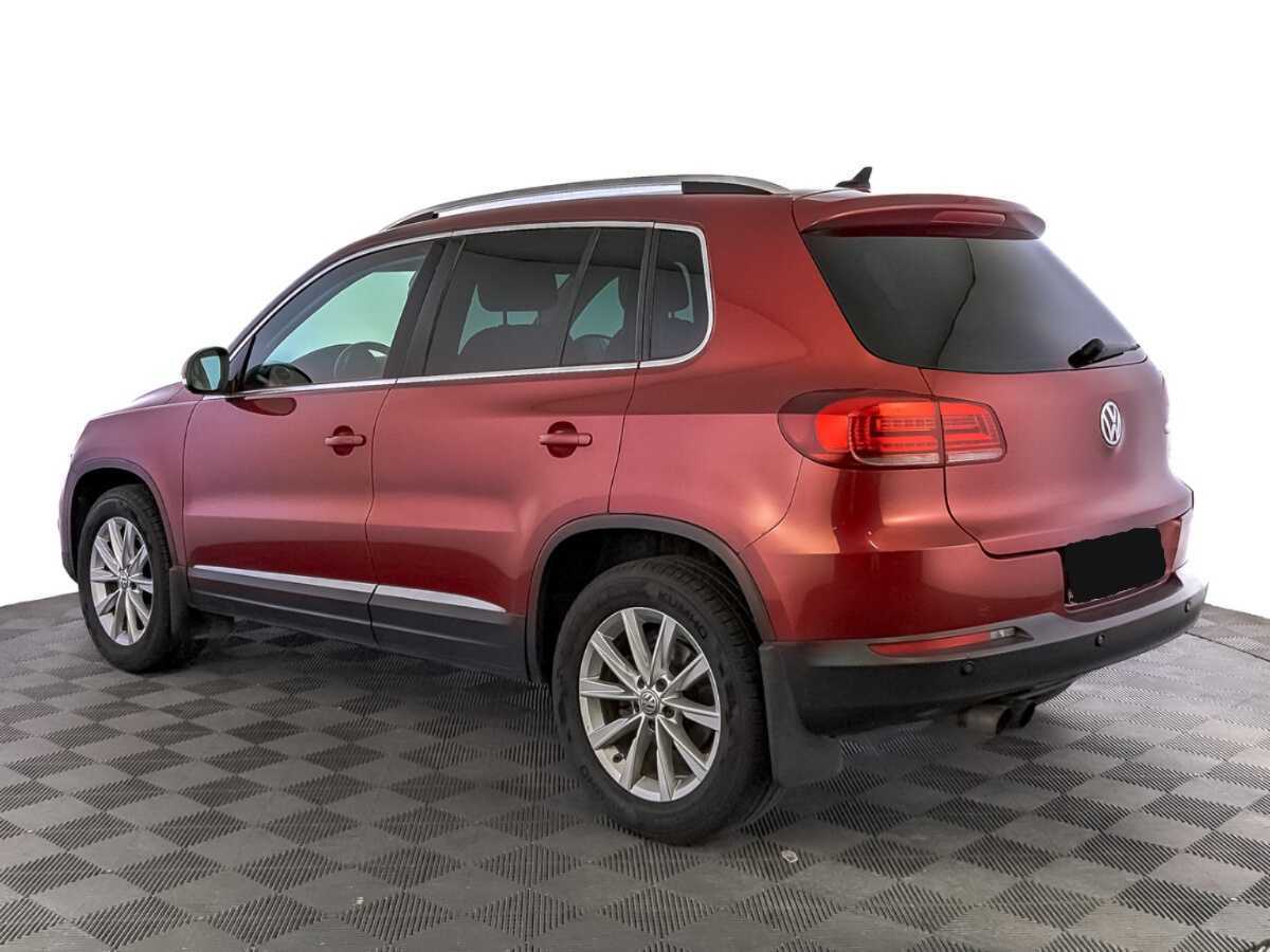 Volkswagen Tiguan, 2014 Фото №7