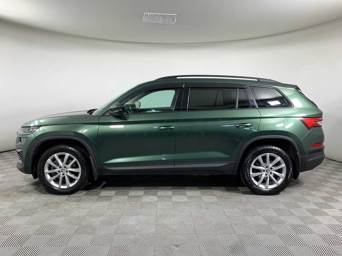 Skoda Kodiaq, 2021 Фото №8