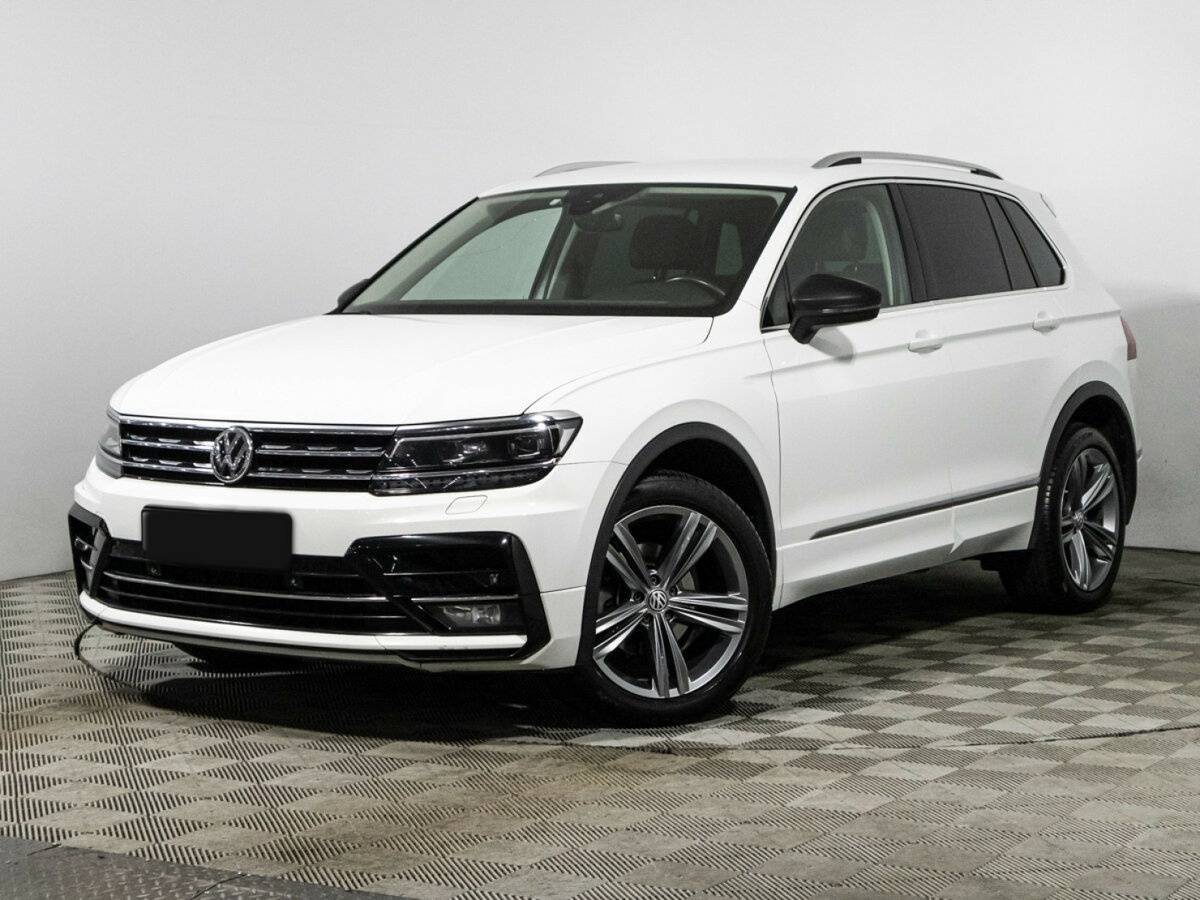 Volkswagen Tiguan, 2020 Фото №1