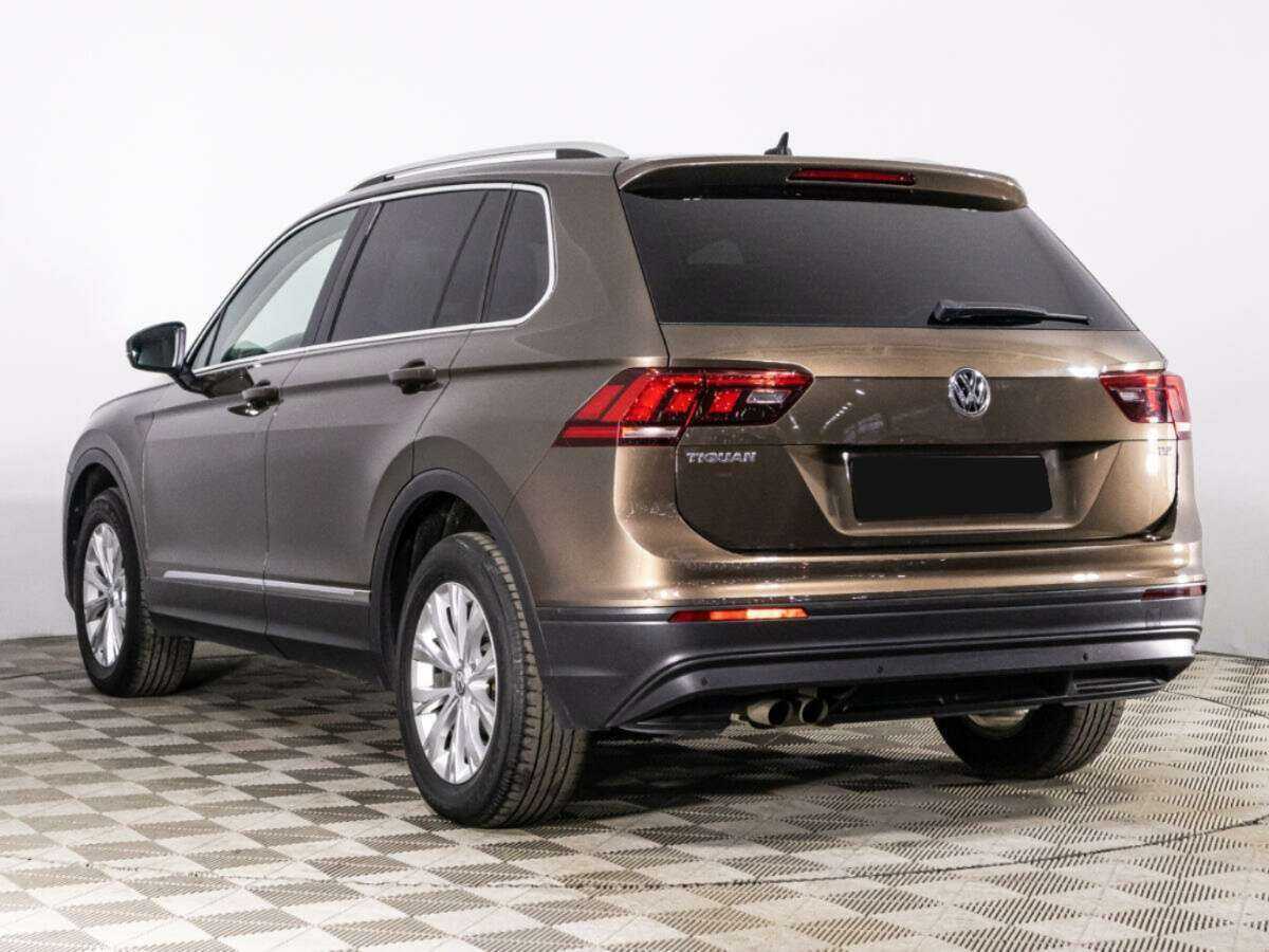 Volkswagen Tiguan, 2017 Фото №7