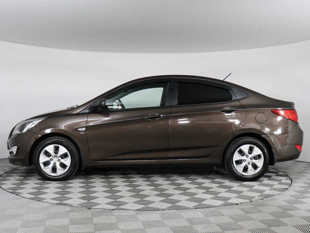 Hyundai Solaris, 2016 Фото №8