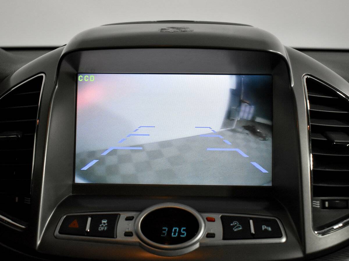 Chevrolet Captiva I Рестайлинг 2, 2013 Фото №17