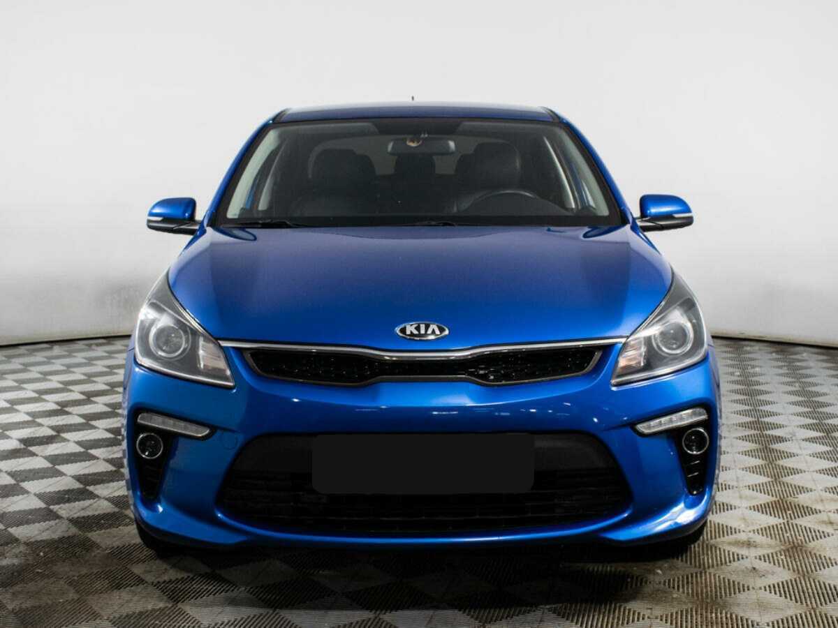 Kia Rio, 2017 Фото №2
