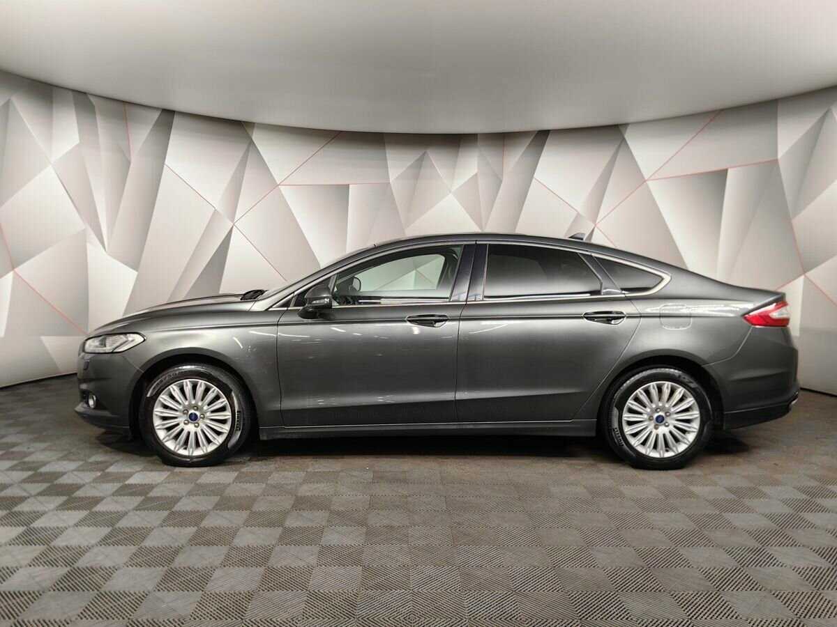 Ford Mondeo, 2018 Фото №5