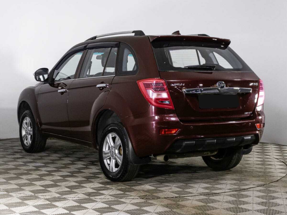 Lifan X60, 2016 Фото №7