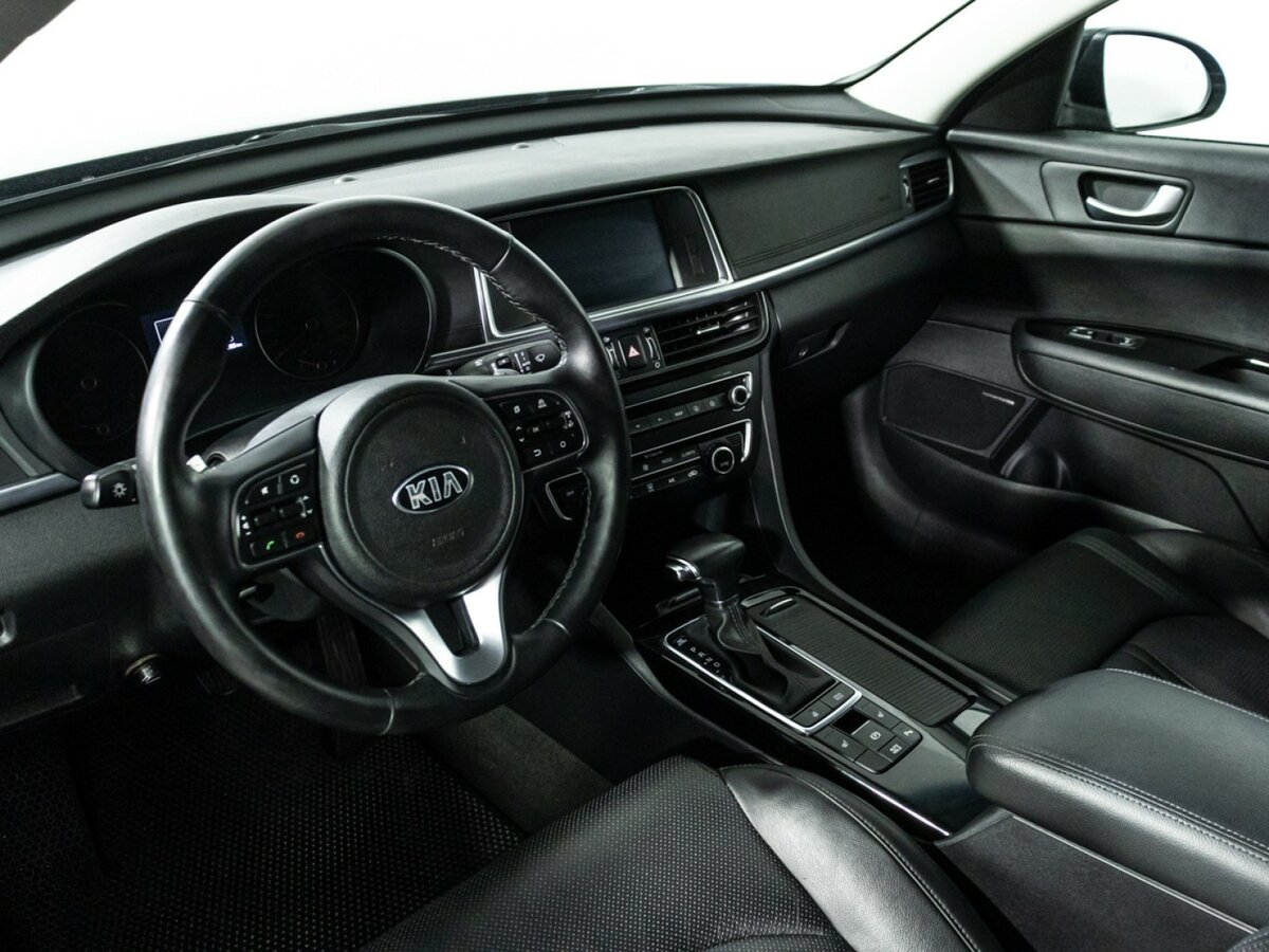 Kia Optima IV, 2016 Фото №11